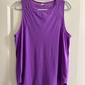 Lululemon sculpt tank, size 12